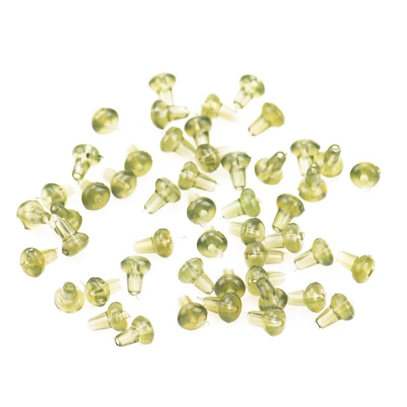 Beads de PVC 150 piezas tres colores búfer pesca miniatura 6