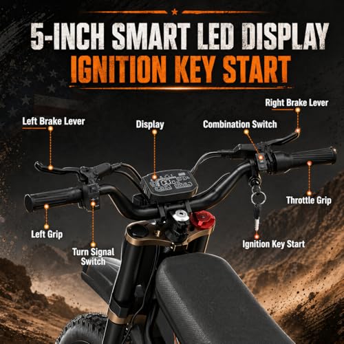 Electric Dirt Bike for Teens