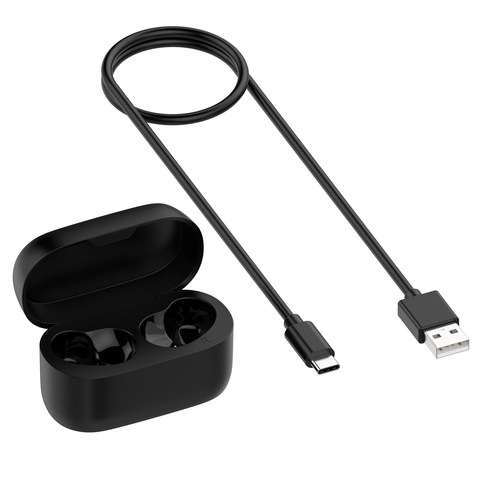 Amazon | ワイヤレスイヤホン充電ケース充電器ボックス Elite75t