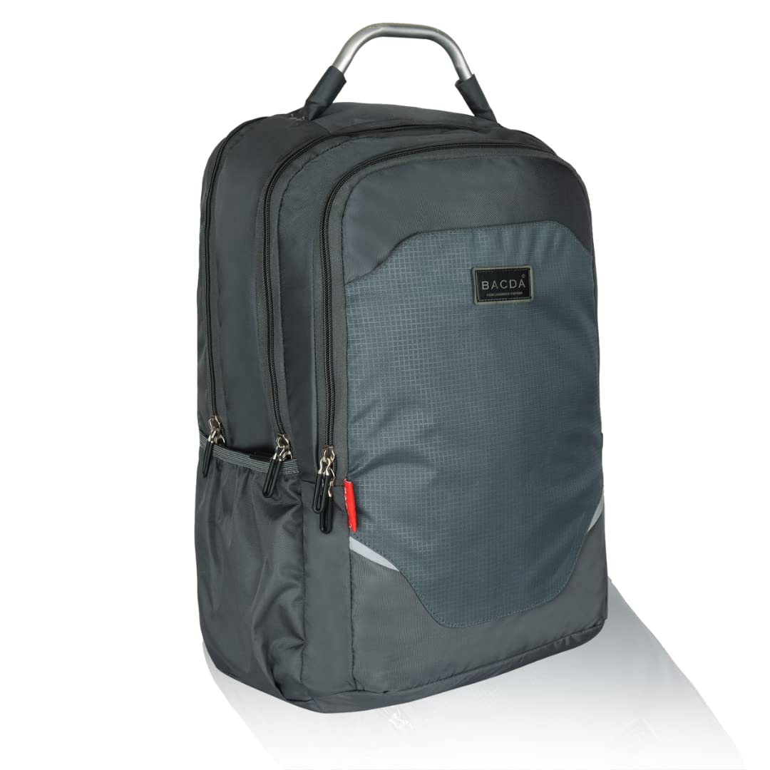 BACDA 24 L Casual Laptop Backpack fits 15.6 inch/Office Bag/School Bag/College Bag/Business Bag/Unisex Travel Outdoor Backpack Multifunctional Laptop Bag (Grey) (B0BW987XQP) Amazon Price History, Amazon Price Tracker
