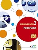  Mathematics 2. (Anaya English) - 9788469825754