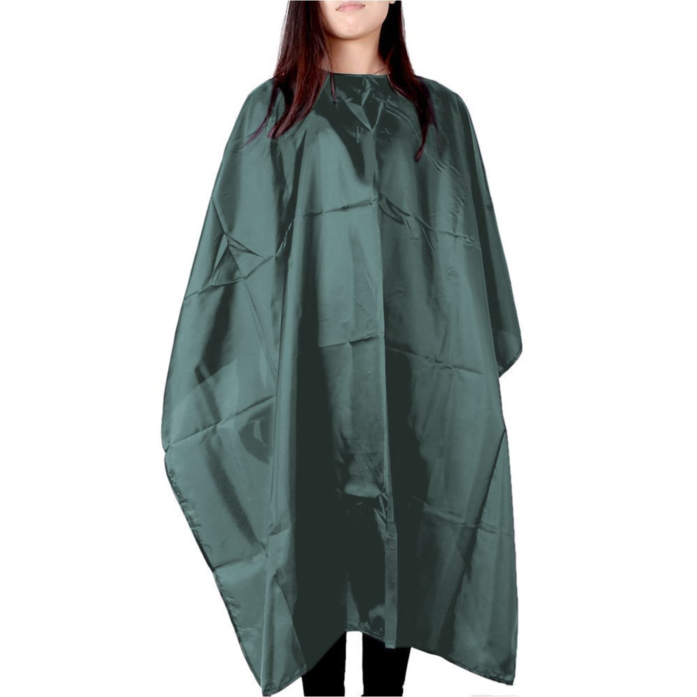 FULLY Professional Hair Cutting Sheet For Saloon And Home Apron Hairdressing Cape Waterproof for Men and Women-image-23