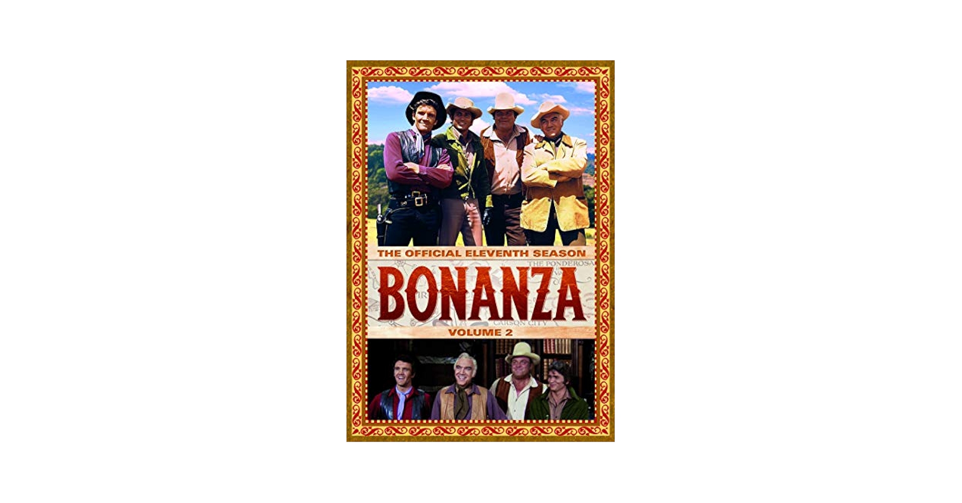 Bonanza: Official Second Season V.2／ [DVD] [Import] Bonanza: The Official Second Season, Volume 2 (DVD
