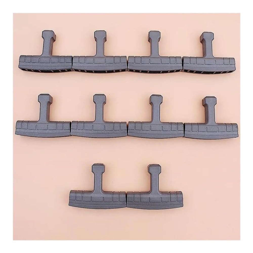 Poignée de démarreur pour tronçonneuse H 55 61 268 272, lot de 10 pcs