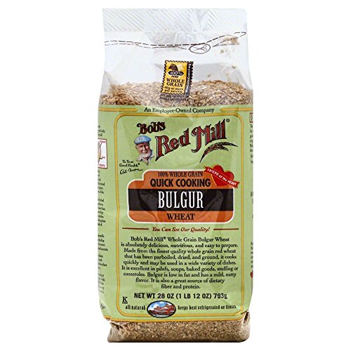Bobs Red Mill Bulgur Hard Red Wheat 28.0 OZ(Pack of 2)