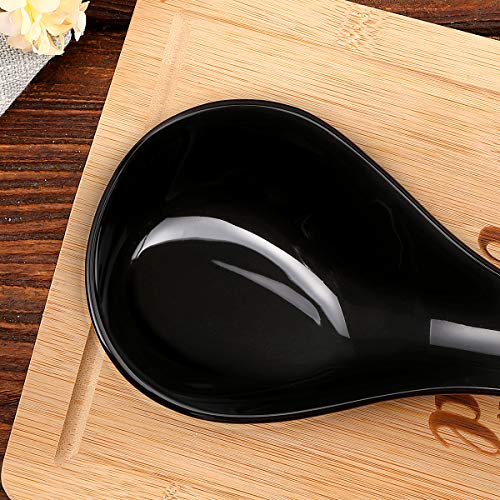 image for Meigui Ceramic Spoon Rests for Kitchen, Spoon Rest for Stove Top Count