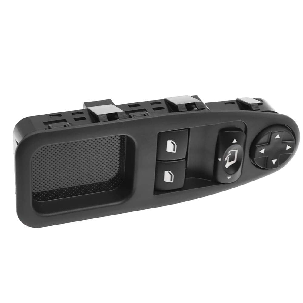 KAOLALI 6554.ZJ Pulsante Alzacristalli 13 pin compatibile con Citroen Jumpy Dispatch，compatibile con Peugeot Expert Master, compatibile con Fiat Scudo 2007-2016