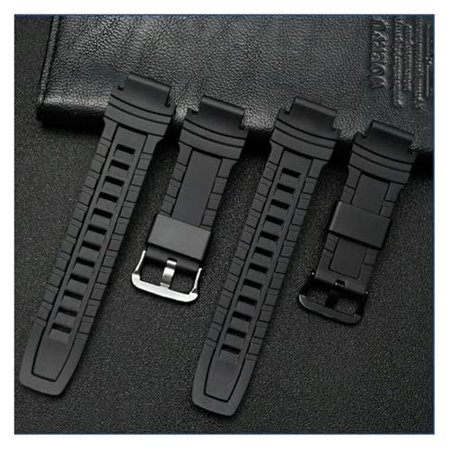 Bracelet silicone 18mm Casio PRG-260 flexible et étanche