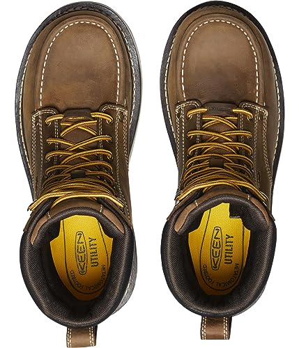 Image of KEEN Utility Cincinnati 90 Degree 8 inch Waterproof (Comp Toe)