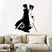 Anime Cartoon Comics Naruto Ninja Uchiha Itachi Sasuke Frère Épée Assassin Sticker Mural Vinyle Art Decal Garçon Fans Chambre Salon Décor À La Maison Murale