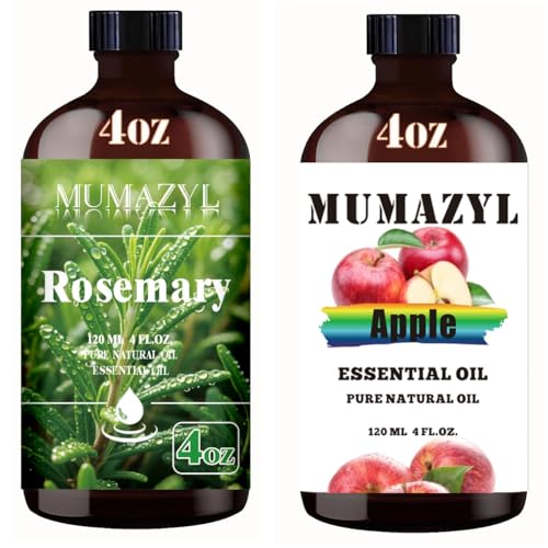 Aceite Esencial de Romero y Manzana 120 ml