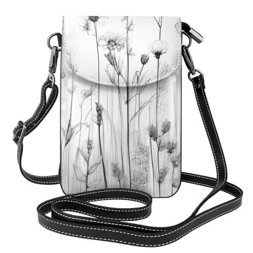 Pochette téléphone portable pour femme Wildflowers : ne perdez plus votre mobile