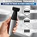 Philips Norelco Body Groomer Series 5000 Body Shaver, Body Hair Trimmer for Men, Showerproof Manscaping Groin Trimmer for Men
