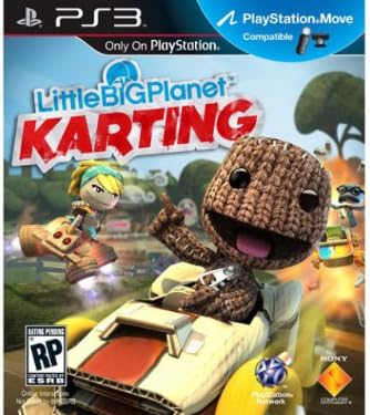 PS3 LITTLE BIG PLANET KARTING
