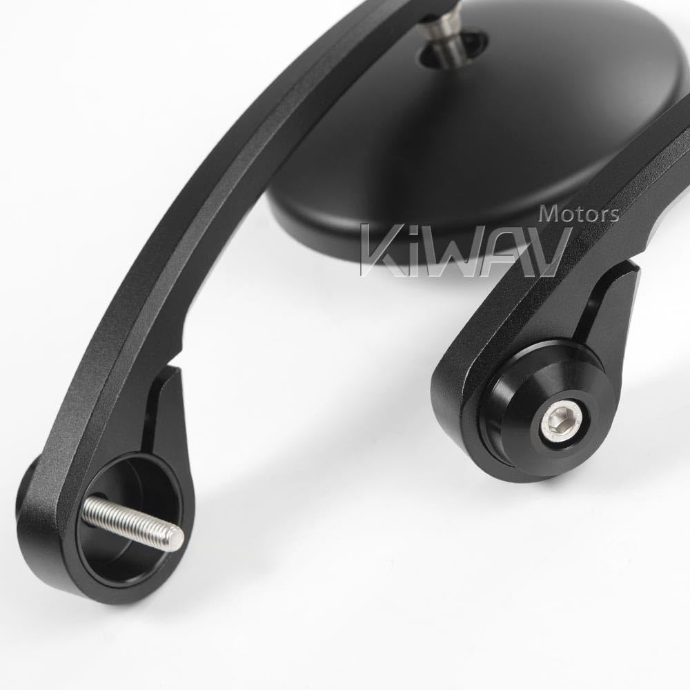 KiWAV MAGAZI マガジ レトロバイクミラー Rninetにお勧め KiWAV Magazi レトロミラー のパーツレビュー | R nineT(＠たくぼう
