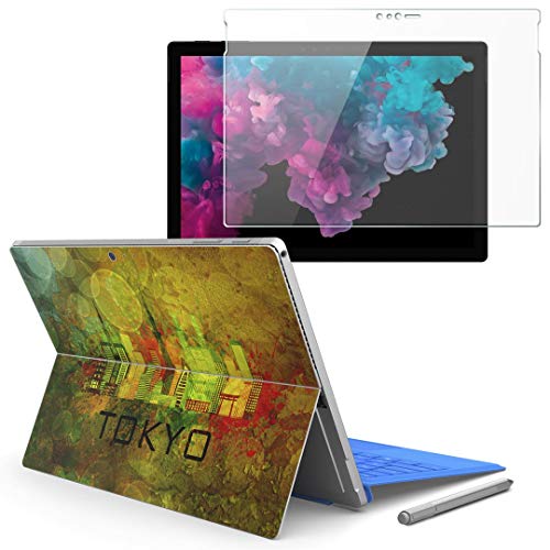 igsticker Surface pro7 (2019) pro6 pro2017 pro4 pXLV[ KXtB Zbg tی tB XebJ[ ANZT[ ی 010495  i iF