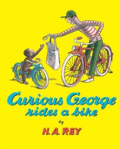 Curious George Rides a Bike 9997758587 Book Cover
