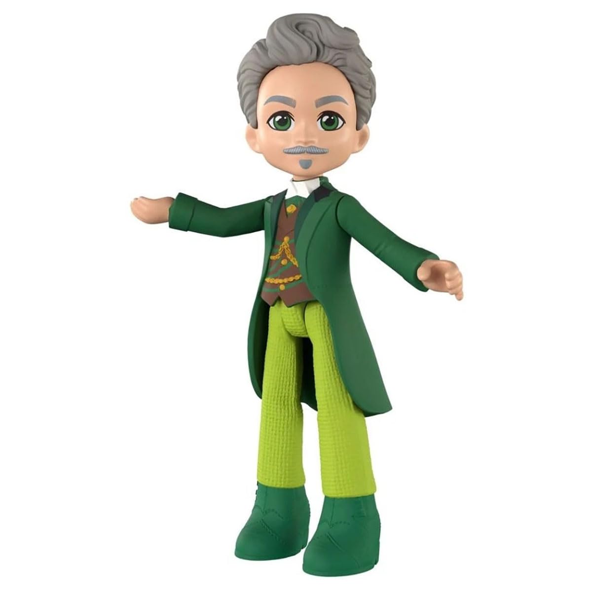 Mattel Entertainment Wicked Small Doll Figure The Wizard For Kids Age 3+ Years