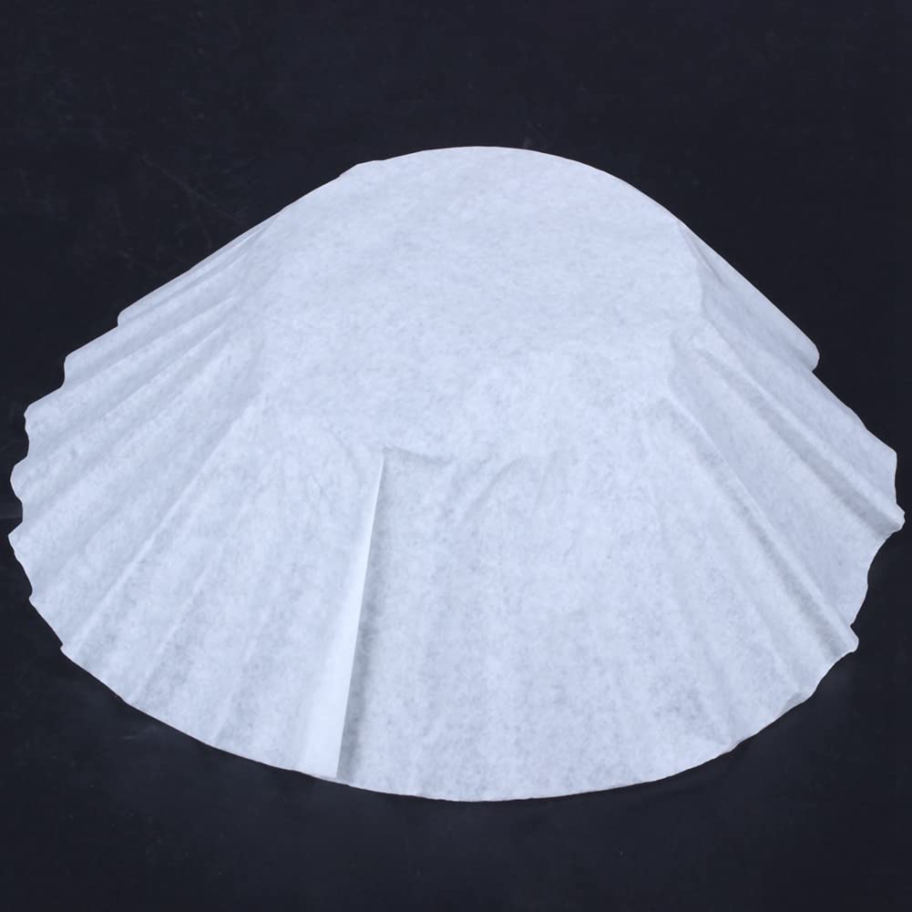 2000 sztuk 25 cm amerykańskie komercyjne arkusze do kawy kosz papierowy filtry do kawy artykuły do kawy filtry do kawy ()