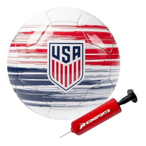 Image of Icon Sports Officially Licensed US Soccer Federation Soccer Ball