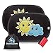 Produktbild Storch&Born ® Auto Sonnenschutz, 2 selbsthaftende Sonnenblenden für Ihre Autoscheiben mit Andrückrakel und Aufbewahrungstasche, 48cm x 32,5cm | Sonnenschutzblende