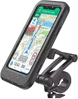 Suporte Celular Moto Bike Bicicleta Guidão Prova D'água Universal Impermeável Antiqueda Antifurto