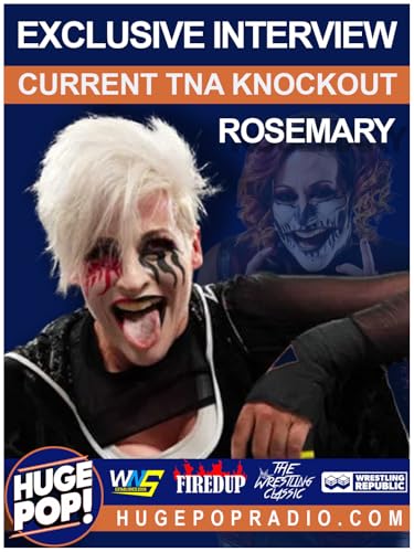 HUGE POP! with Donnie DaSilva and Jimmy Korderas - Episode 85 - Rosemary