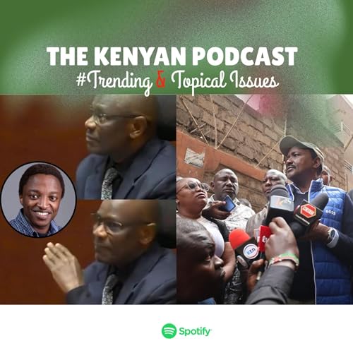 THE KENYAN PODCAST - Missing Blogger Ndiangui Kinyagia FOUND