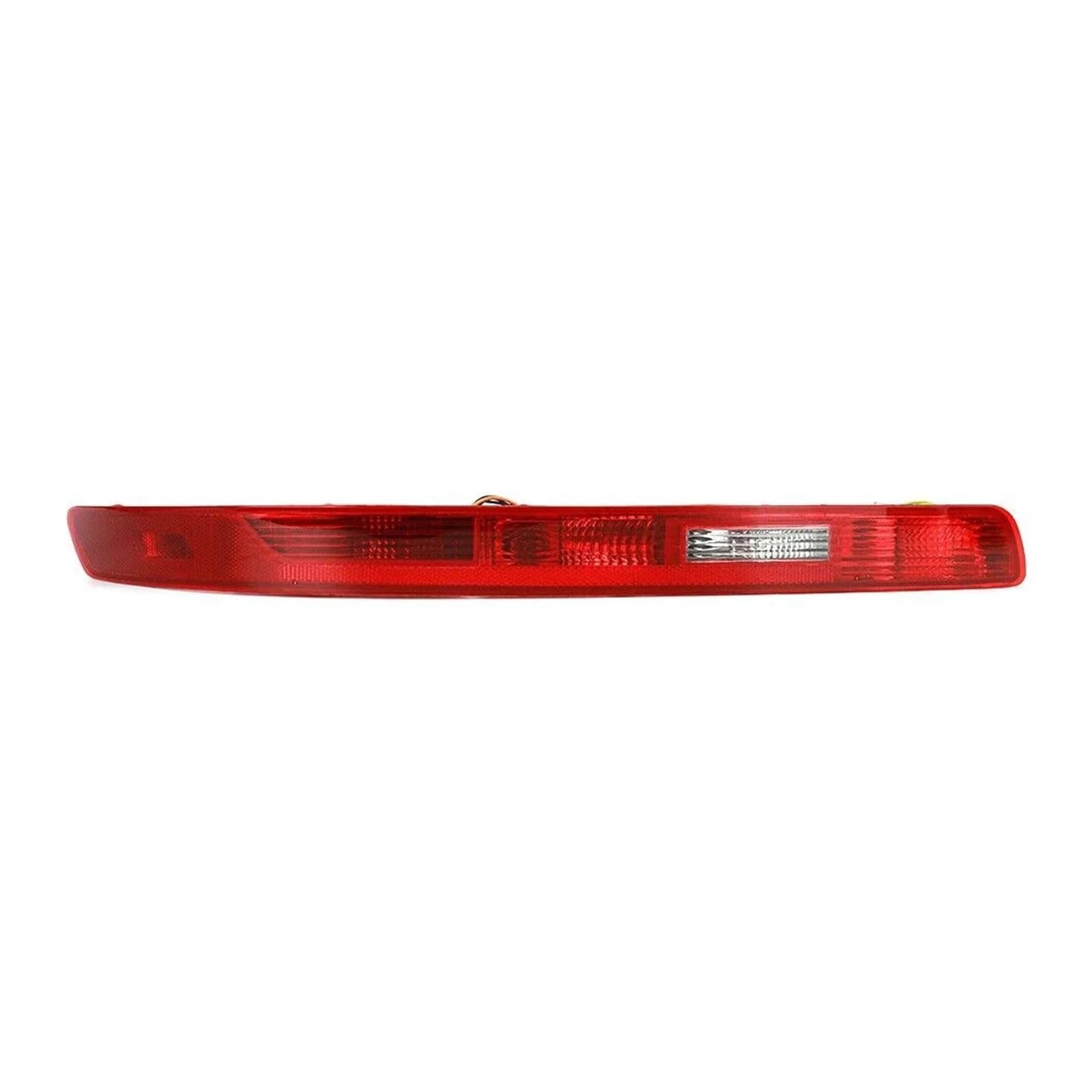 Pasuje do Q7 2006-2015 4L0945096 4L0945095 reflektor tylnego zderzaka światło hamowania cofania lampa przeciwmgielna 4 otwory wymiana kompatybilny(Left)