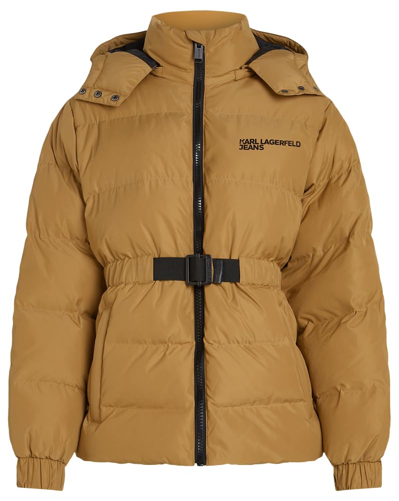 KARL LAGERFELD JEANS Damen Belted Puffer