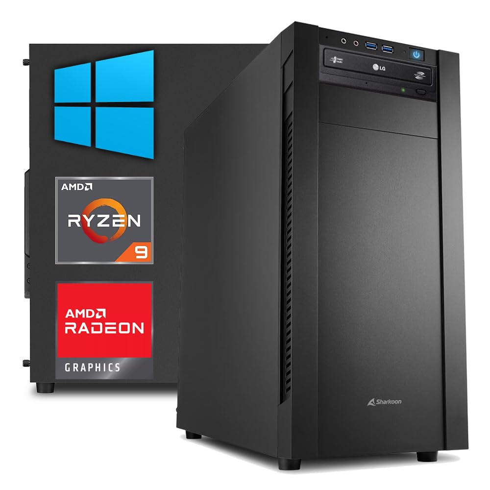 PC Computer AMD Ryzen 9 9950X 16 Core 5,70 Ghz - Ram 64 GB