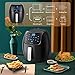 Taylor Swoden Sunbeam - Freidora sin aceite 7 L, Air Fryer con...