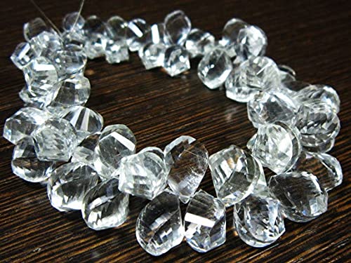 Cristal AAA perles gouttes spirales haut de gamme pour création bijoux fins