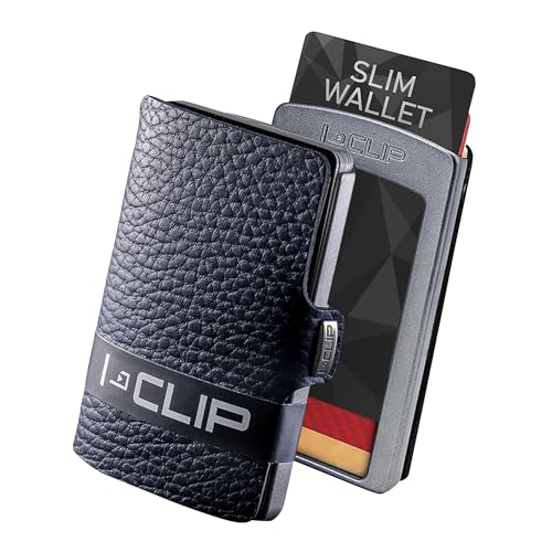 I-CLIP Original Mini Billetera con Clip para Dinero - Billetera Delgada - Billetera...