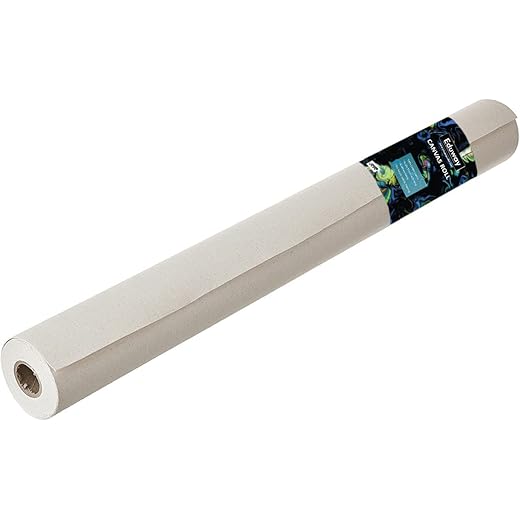 Eduway Cotton Canvas Roll for Painting 600 mm