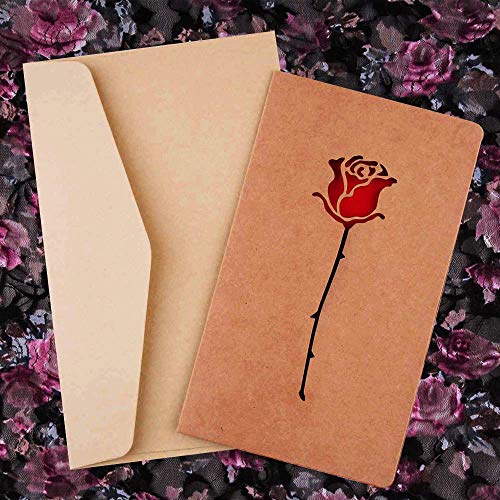 WPAJIRZO Biglietto di auguri d'amore, biglietto di...