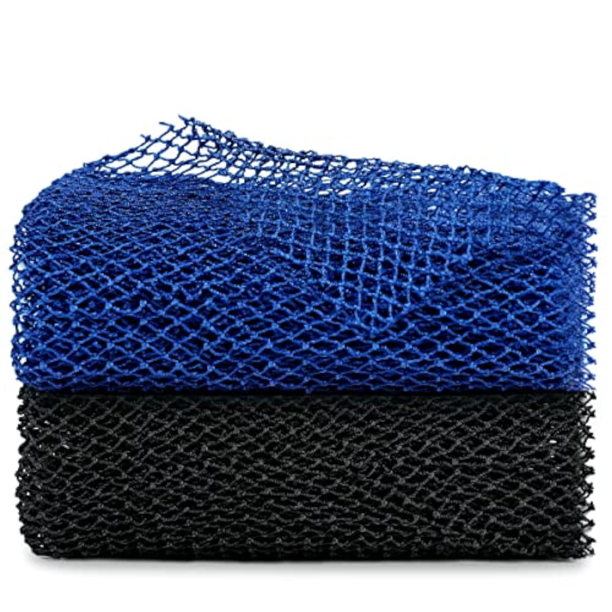 2 Pieces African Bathing Sponge Net, Exfoliating Shower Scrubber