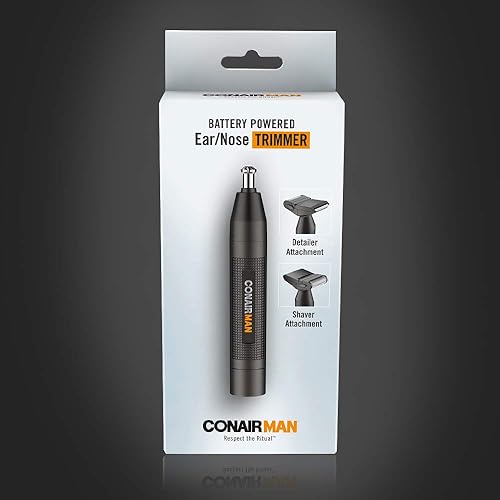 Miniatura 42 de True Glow by Conair - Recortadora de pelo para orejas y nariz para mujer