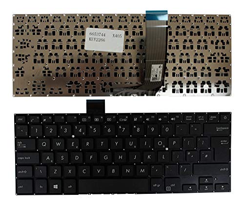 Clavier ASUS VivoBook X405UQ-BV241 réparer touches bloquées noir