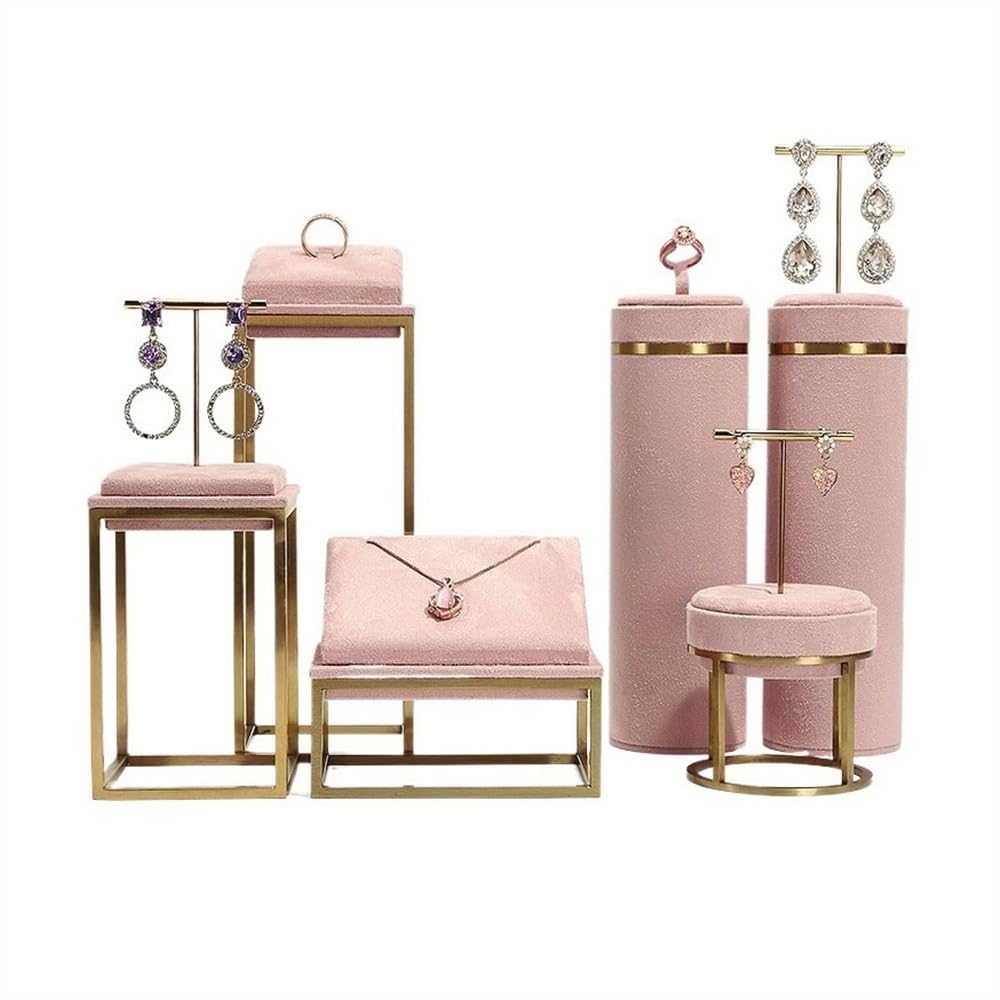 Jewellery Organiser Jewelry Display Props Necklace Earrings Window