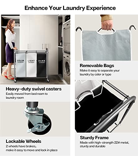 Romoon Laundry Sorter thumbnail 6