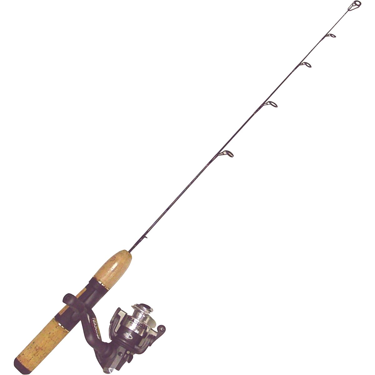 HT Enterprise ABS-26LSC Arctic Bay SLX 26 Light Action Combo Cork Handle W/Acr-106A 6B Iar Reel, Multi
