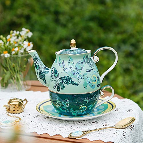 Con burbujas desmontables, tetera de calor, máquina de té perfecta, escritorio de oficina y vaso de regalo para té… - Imagen 8