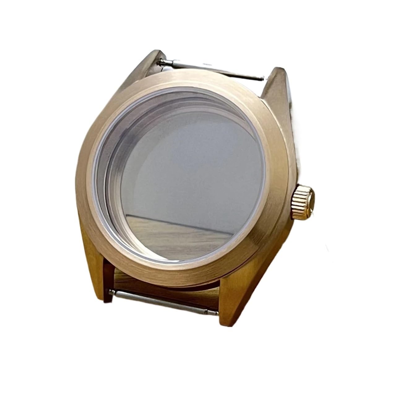 Boîtier Montre Saphir 38mm NH35 étanche pour réparer et modifier sa montre