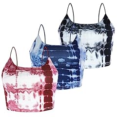 Black&blue&red Tie Dye