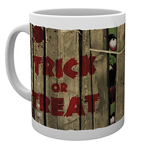 GB Eye, Halloween, Trick or Treat, Taza