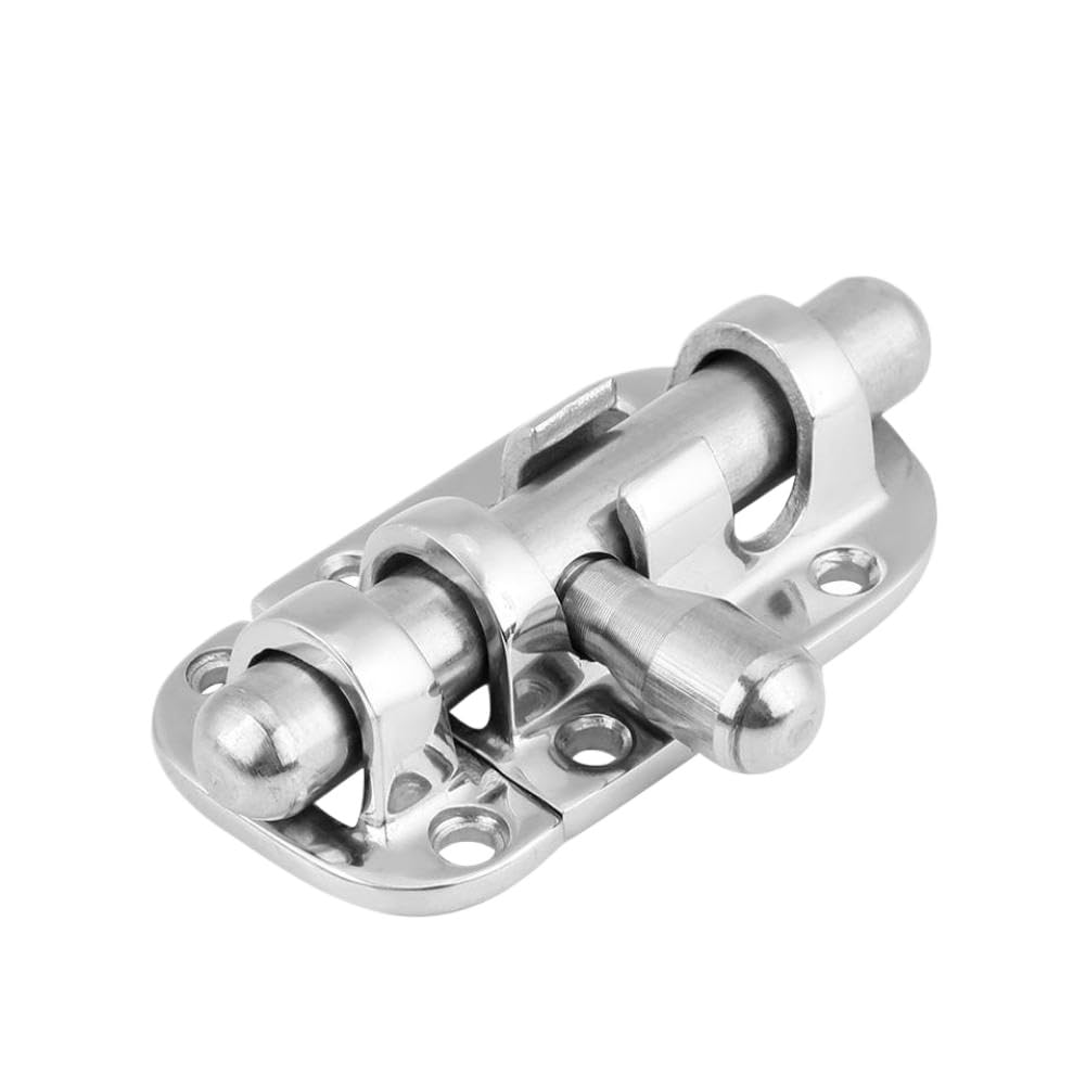 Chiusura A Scorrimento In Acciaio Inox Per Portello E Finestra Di Barche Marine(60MM)