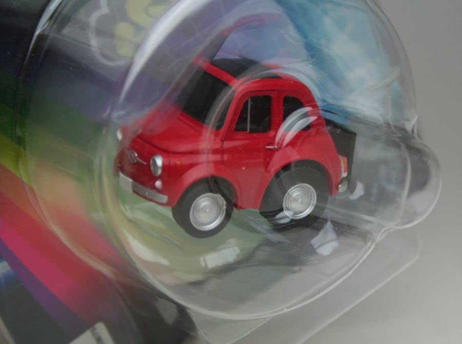 Amazon.co.jp: Choro Q Zero Zero Fiat 500F Red Z-26a : Toys & Games