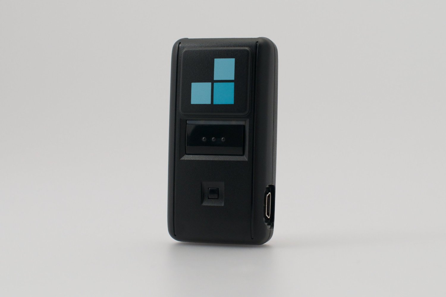 Intelliscanner Soho Black Rechargeable Barcode Scanner 