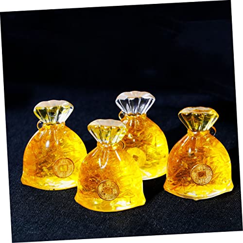 Alipis Chinese Luck Money Bag Desktop Ornament for Home Decor Material for Living Car and Study Present for Friends and Family4